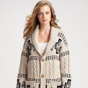 Pendleton for Anthropologie Harding sweater